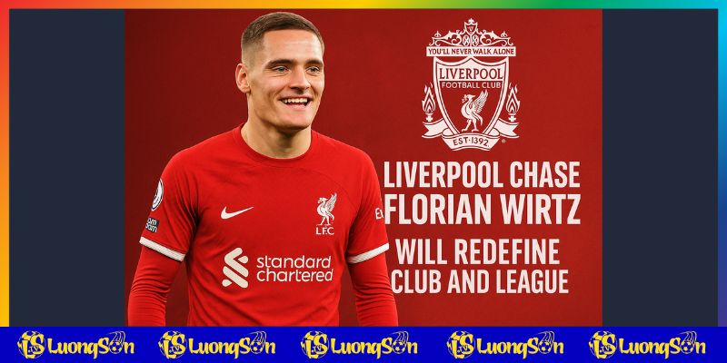Liverpool Săn Florian Wirtz tăng sức mạnh đáng kể - tin lương sơn tv